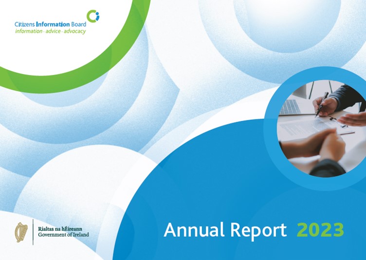 Cover of Annual Report 2023